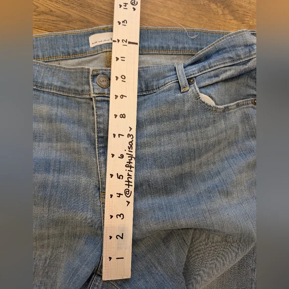 Loft Modern Skinny Crop Jeans - Picture 8 of 10